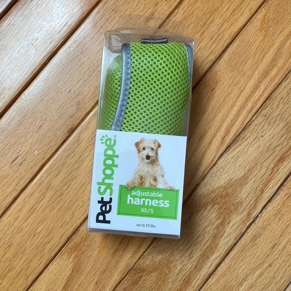 Adjustable dog harness
